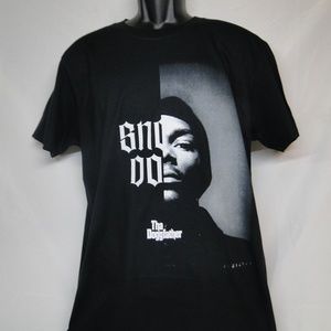 NWT Snoop Dogg Doggfather Graphic Tshirt